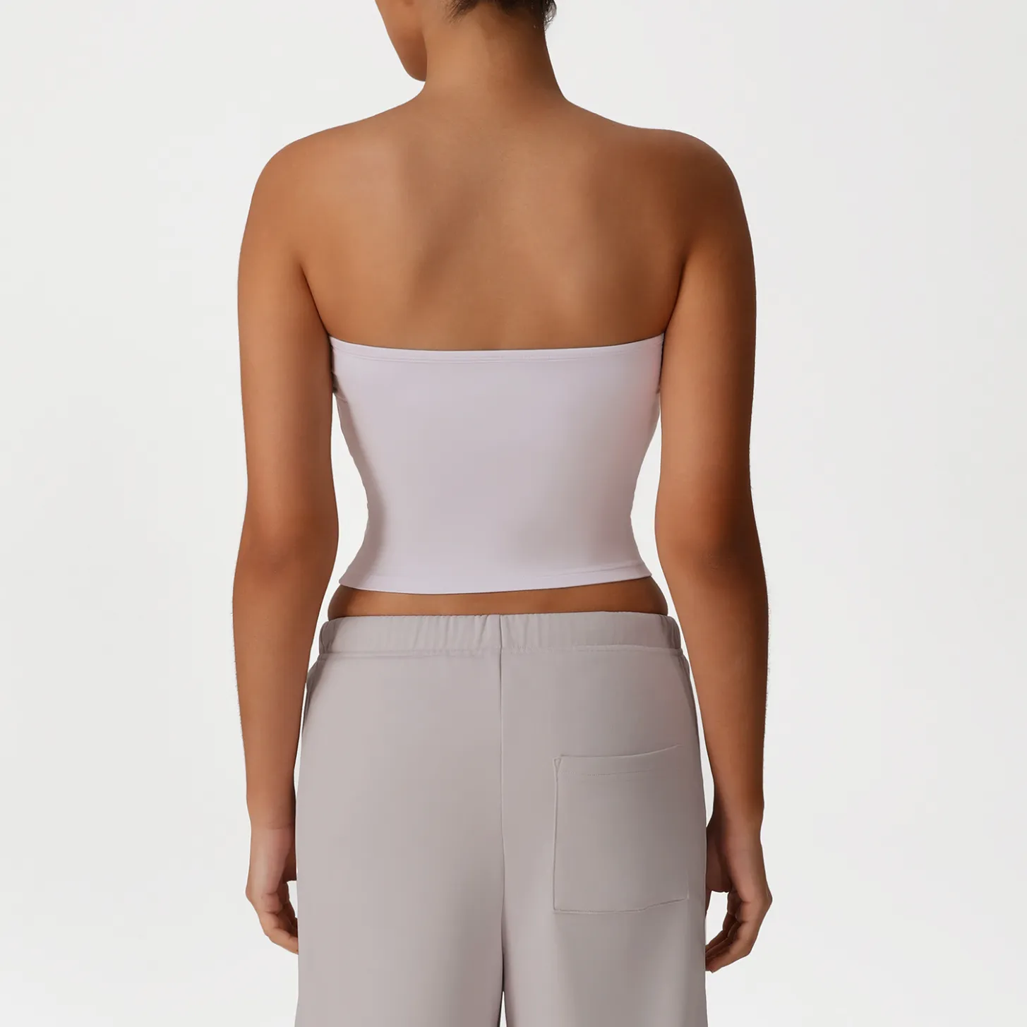 Sports Bra Strapless Yoga Tube Top