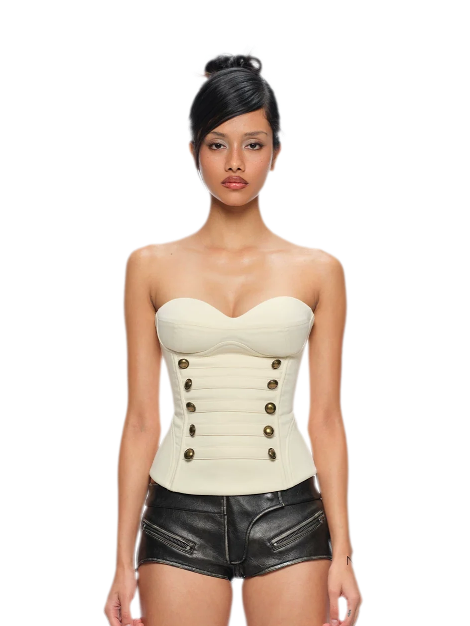 Napoleon Pleated Waist Corset