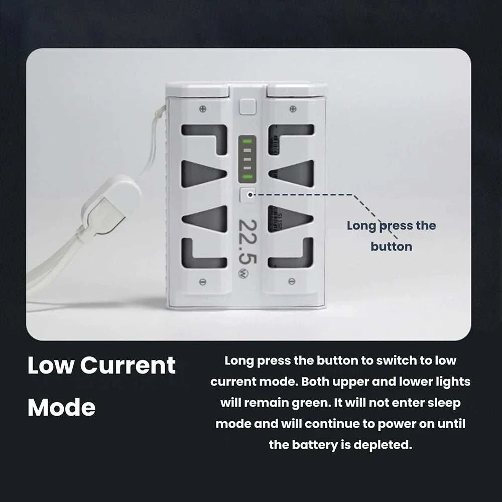 FlexCharge 21700 DIY Detachable Fast Charge Power Bank