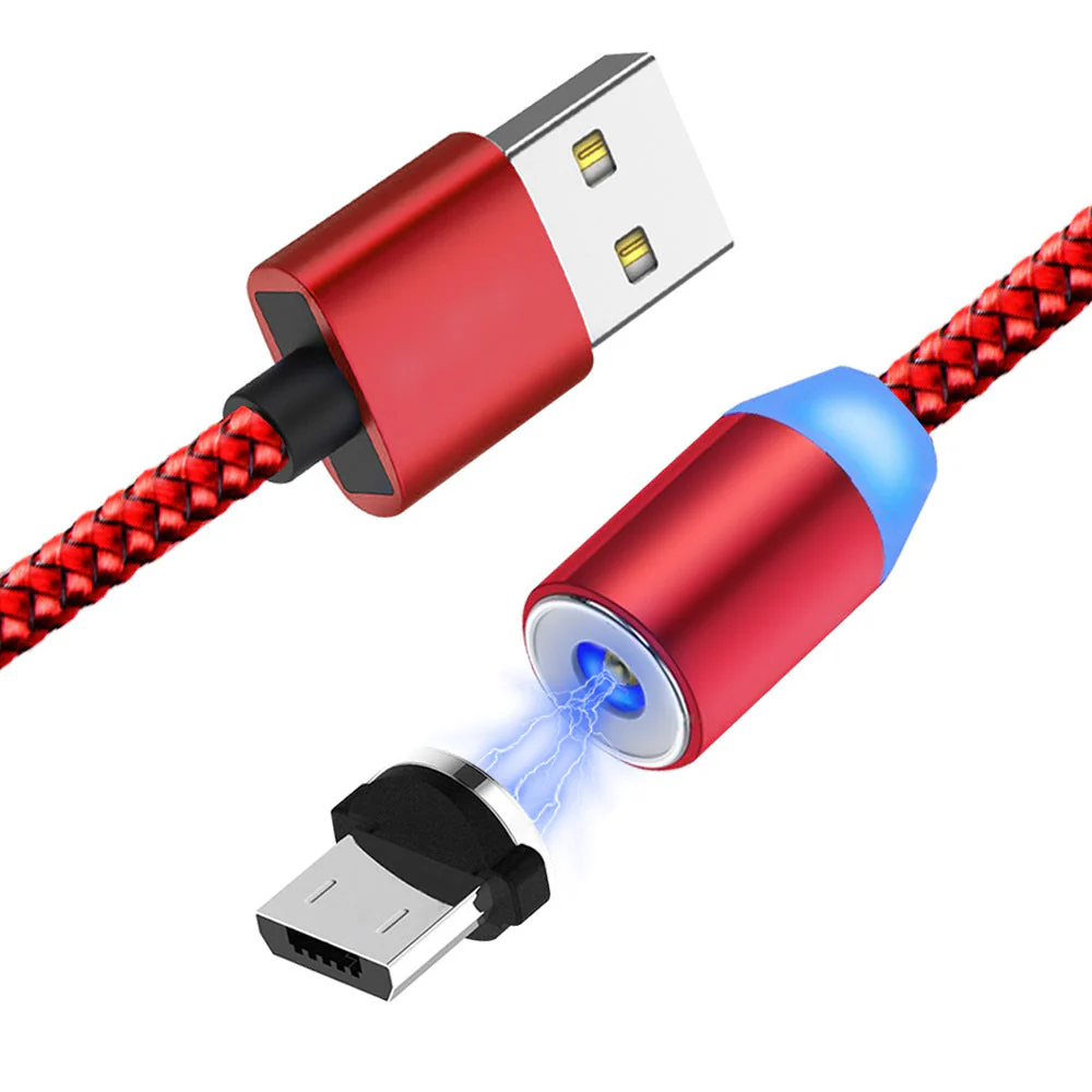 360-degree Blind Round Magnetic Data Cable