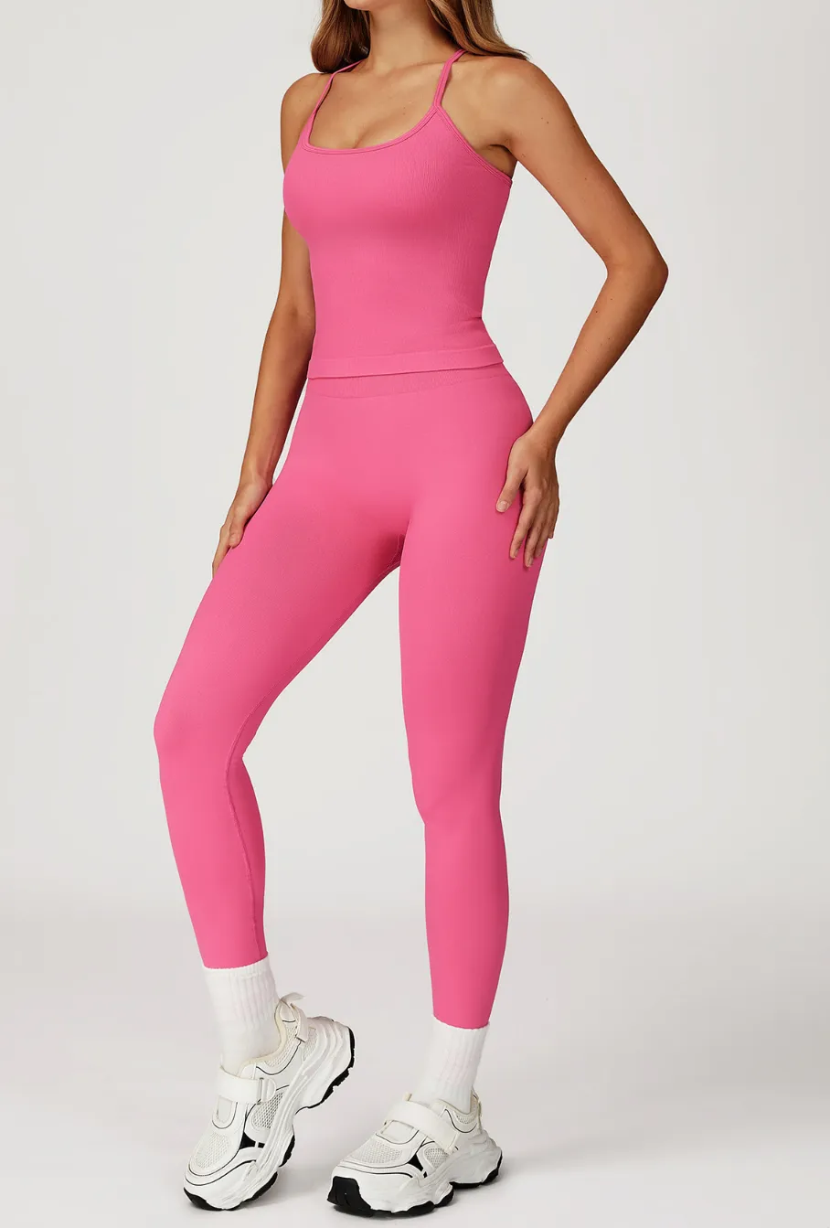 Seamless New Cross-strap Beautiful Back Yoga Vest