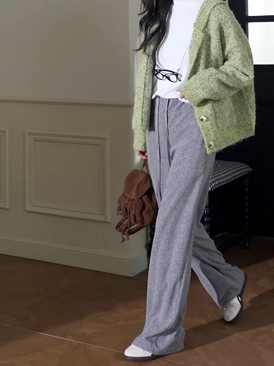 Straight-Leg Sweatpants