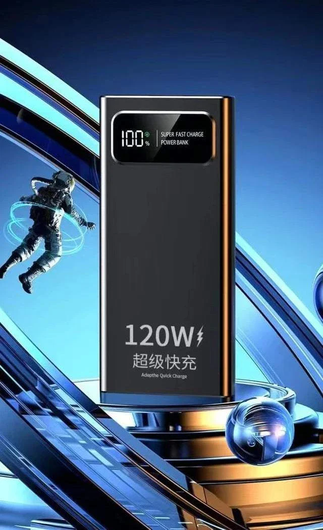 BCAK 20000mAh Super Fast Charging Power Bank