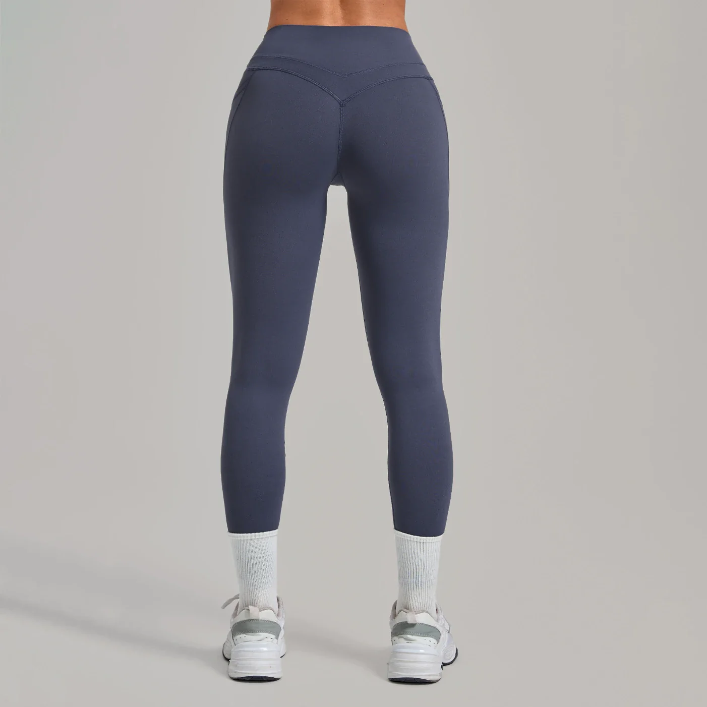 Women's Hip-lifting Yoga Leggings With Pockets