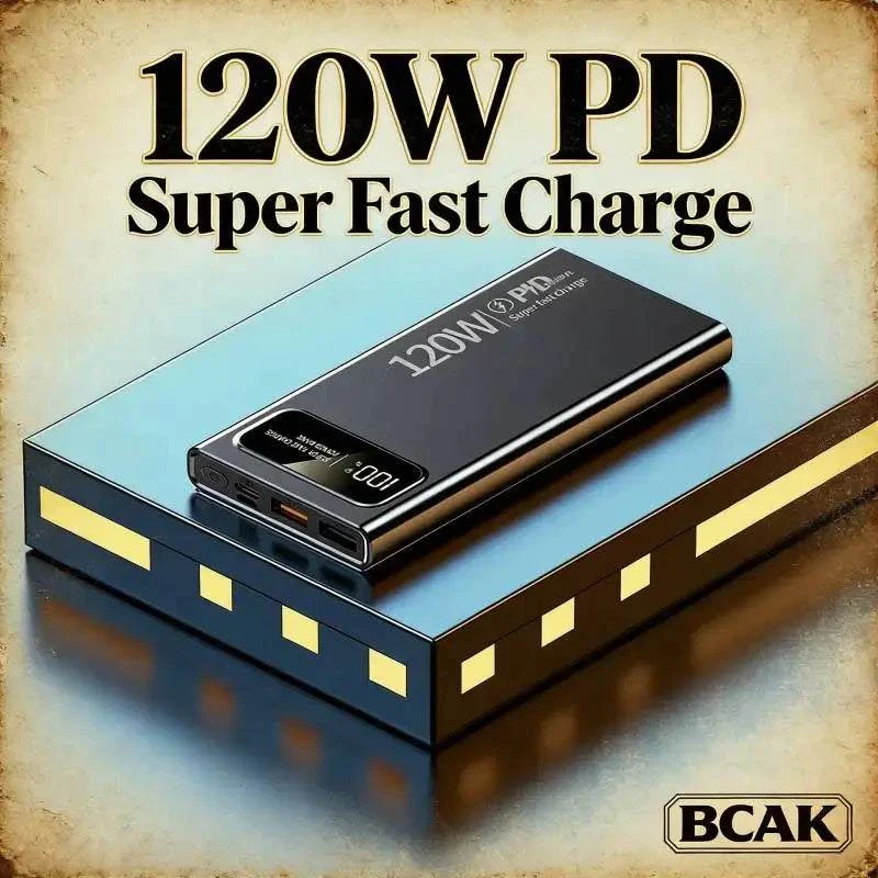 BCAK 20000mAh Super Fast Charging Power Bank