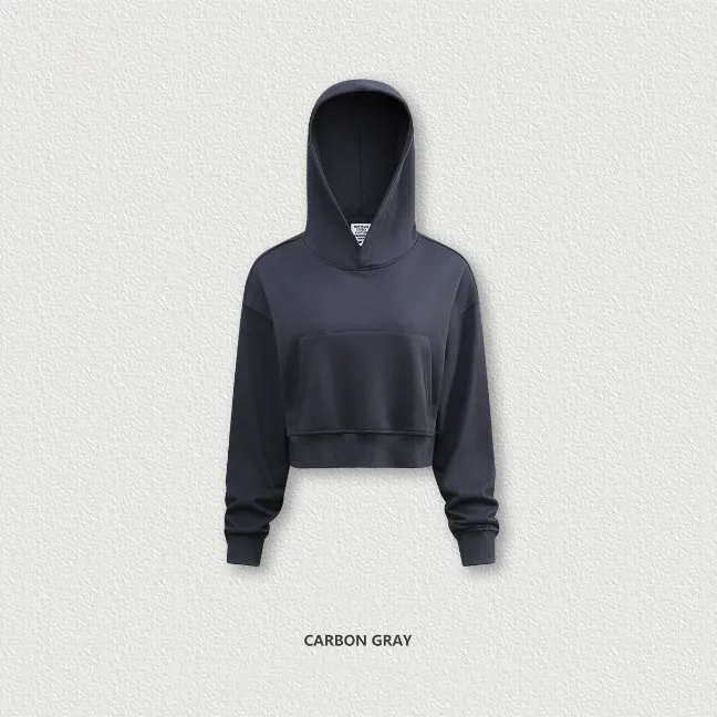 Big Pocket Hooded Sweatshirt For Women