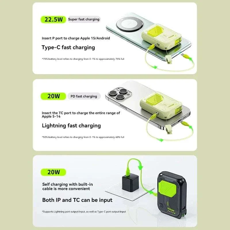 InfinityHub 100,000mAh Ultra-Capacity 4-in-1 Power Station