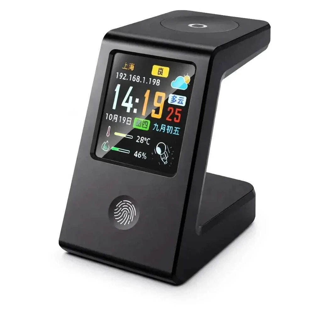 Aura Smart WiFi Weather Clock & Watch Charger