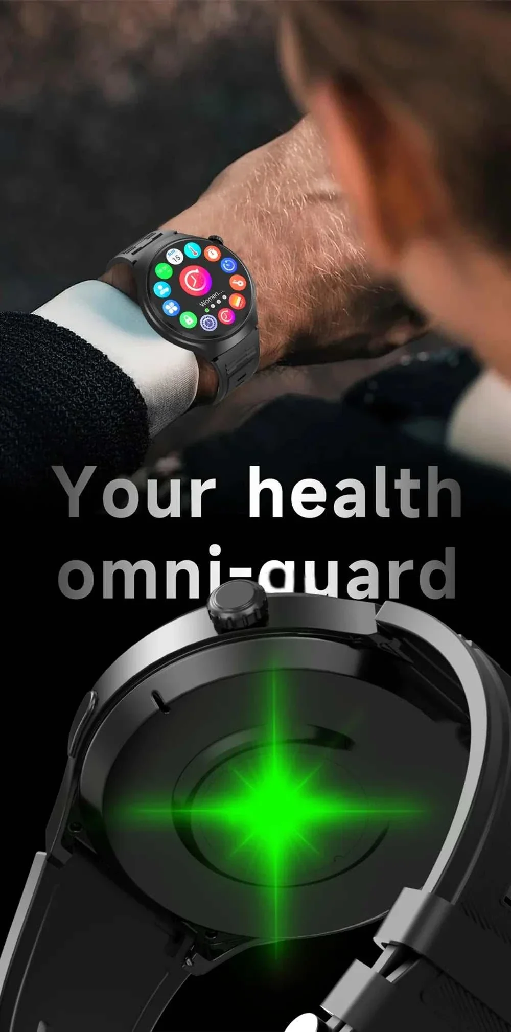 GT4 Pro Executive Smartwatch | 1.52