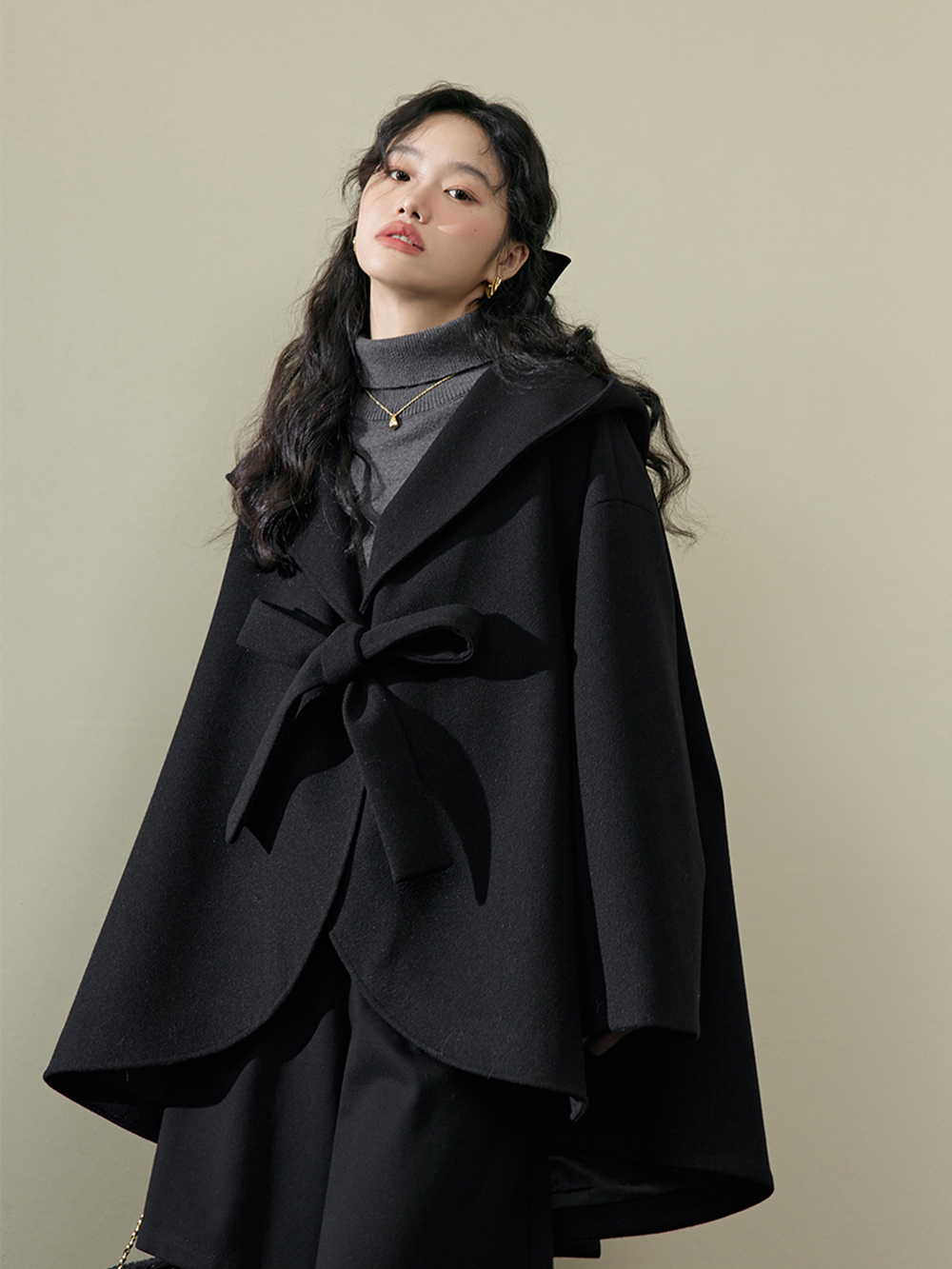 Bow Tie Coat