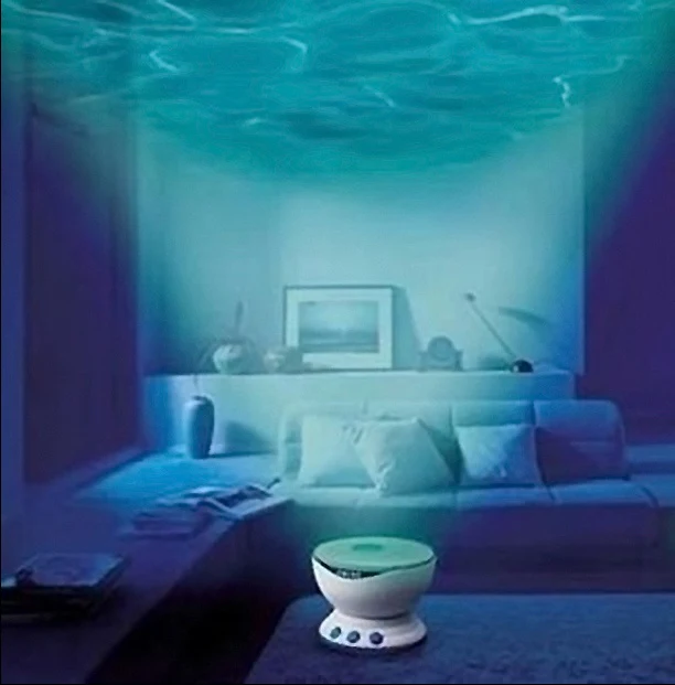 Ocean lamp projection lamp led
