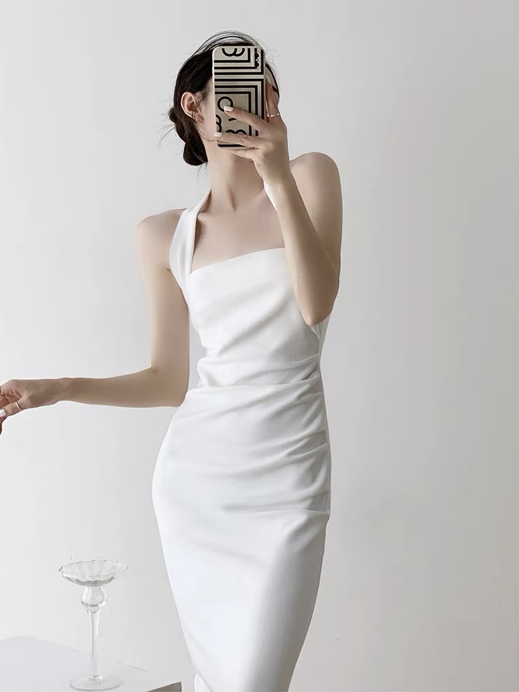 Celine Halter Neck Bodycon Dress