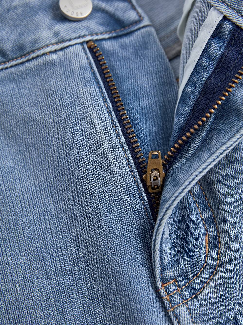 Straight Leg Jeans