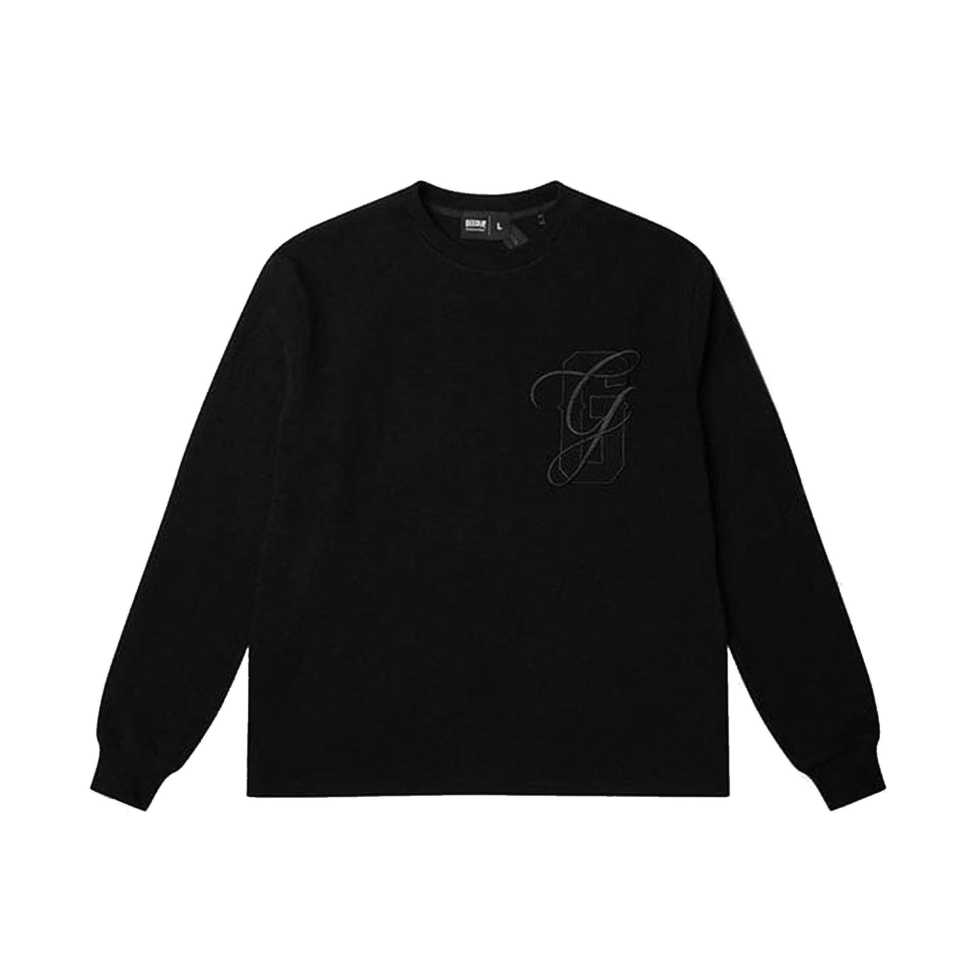 Geedup PFK Waffle Longsleeve T-Shirt 'Black' (2025)