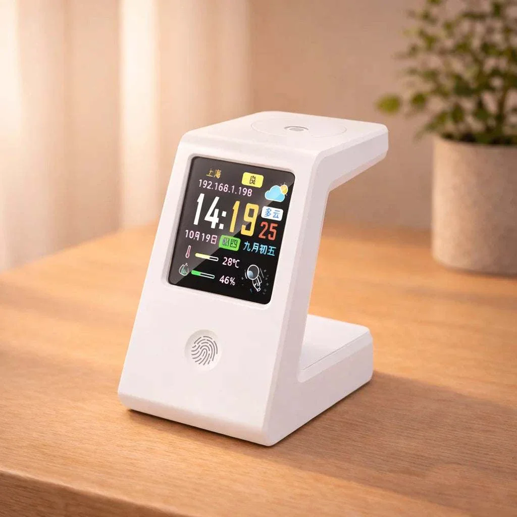Aura Smart WiFi Weather Clock & Watch Charger