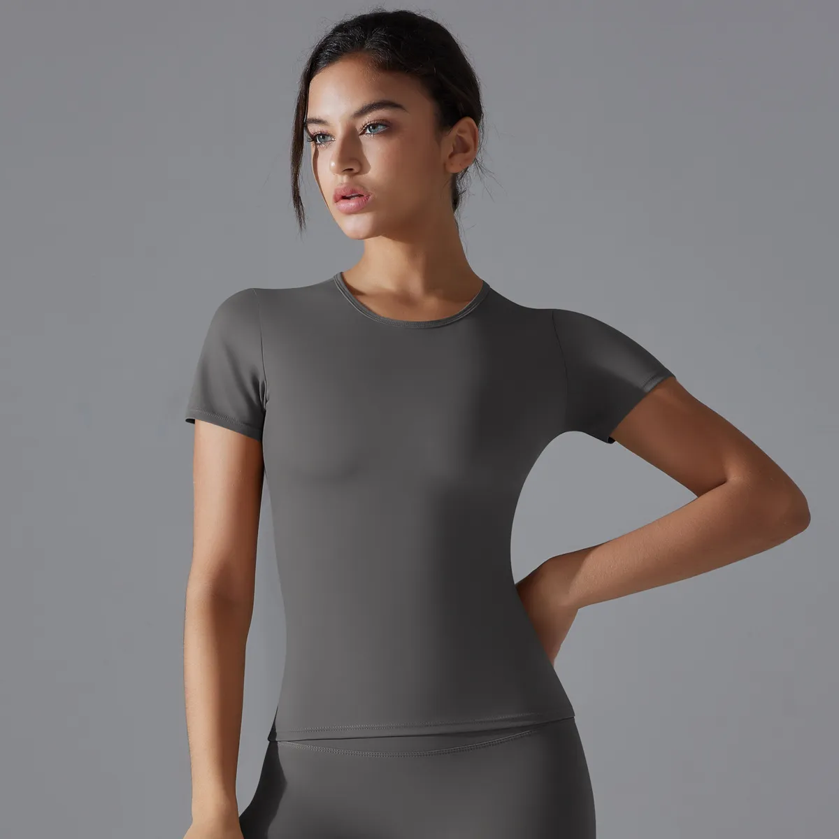Tight Running Gym Top