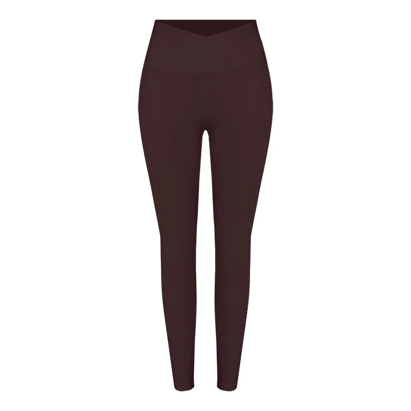 Women's Cross Waist Yoga Fitness Leggings