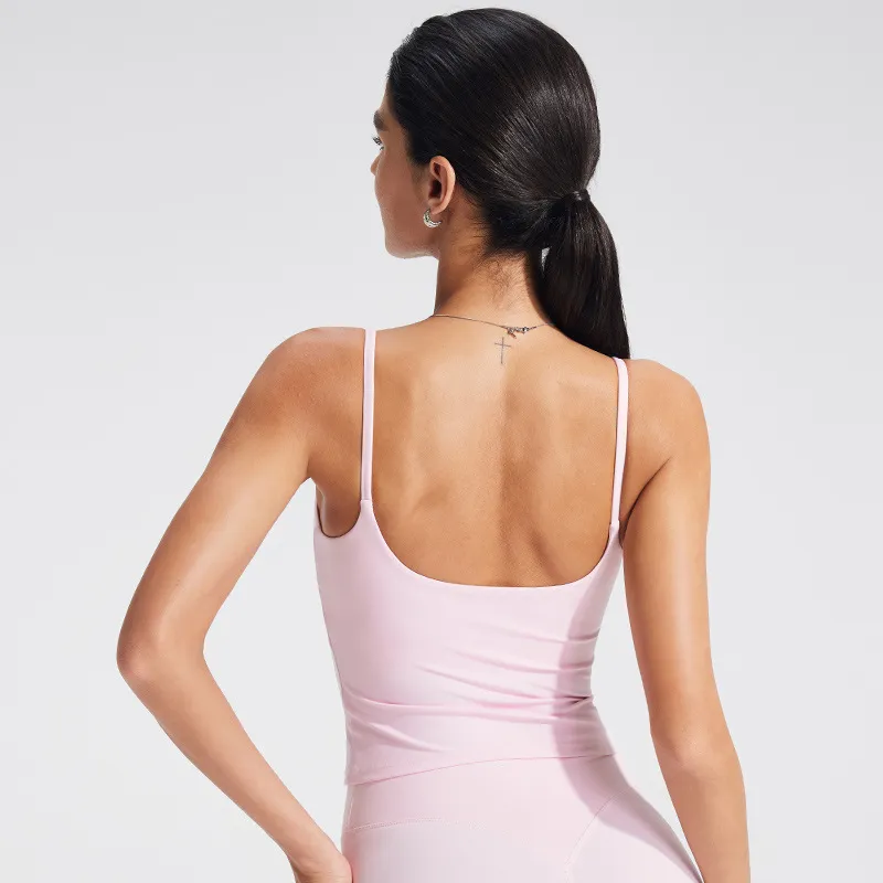 Thin Yoga Vest For Women