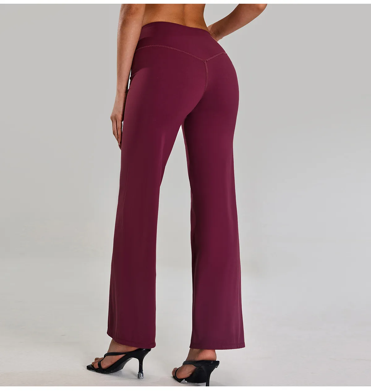 Casual Lounge Loose Straight Pants