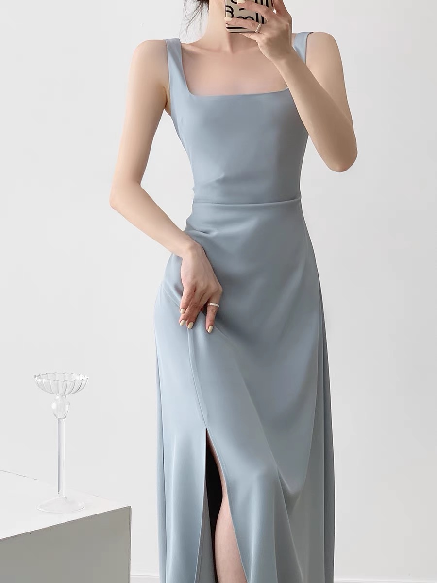Cerlyn Square Neck Maxi Dress