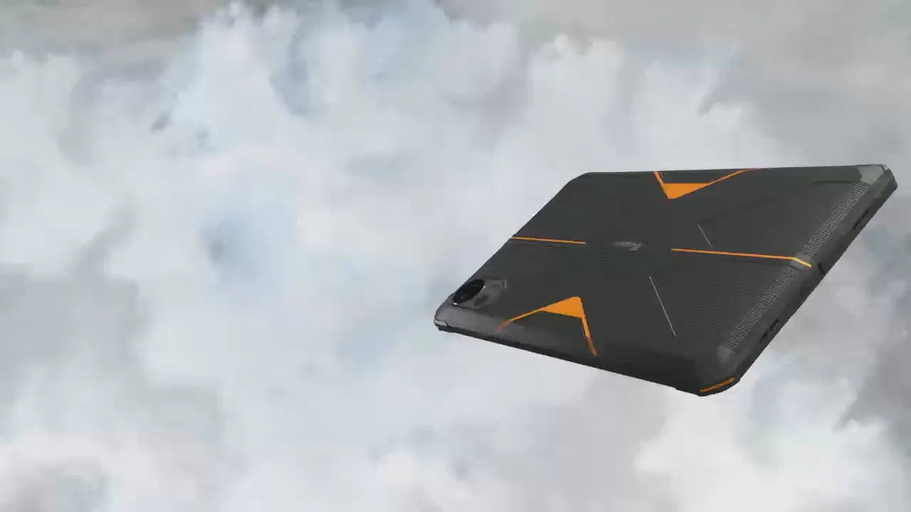 Tableta Fossibot Dt1 10.4'' Robusta De 11000mah 16gb+256gb