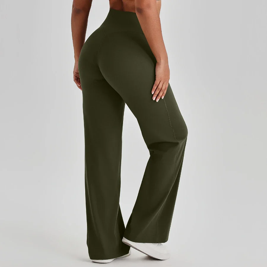 Women's Naked Feel Wide Leg Yoga Pants