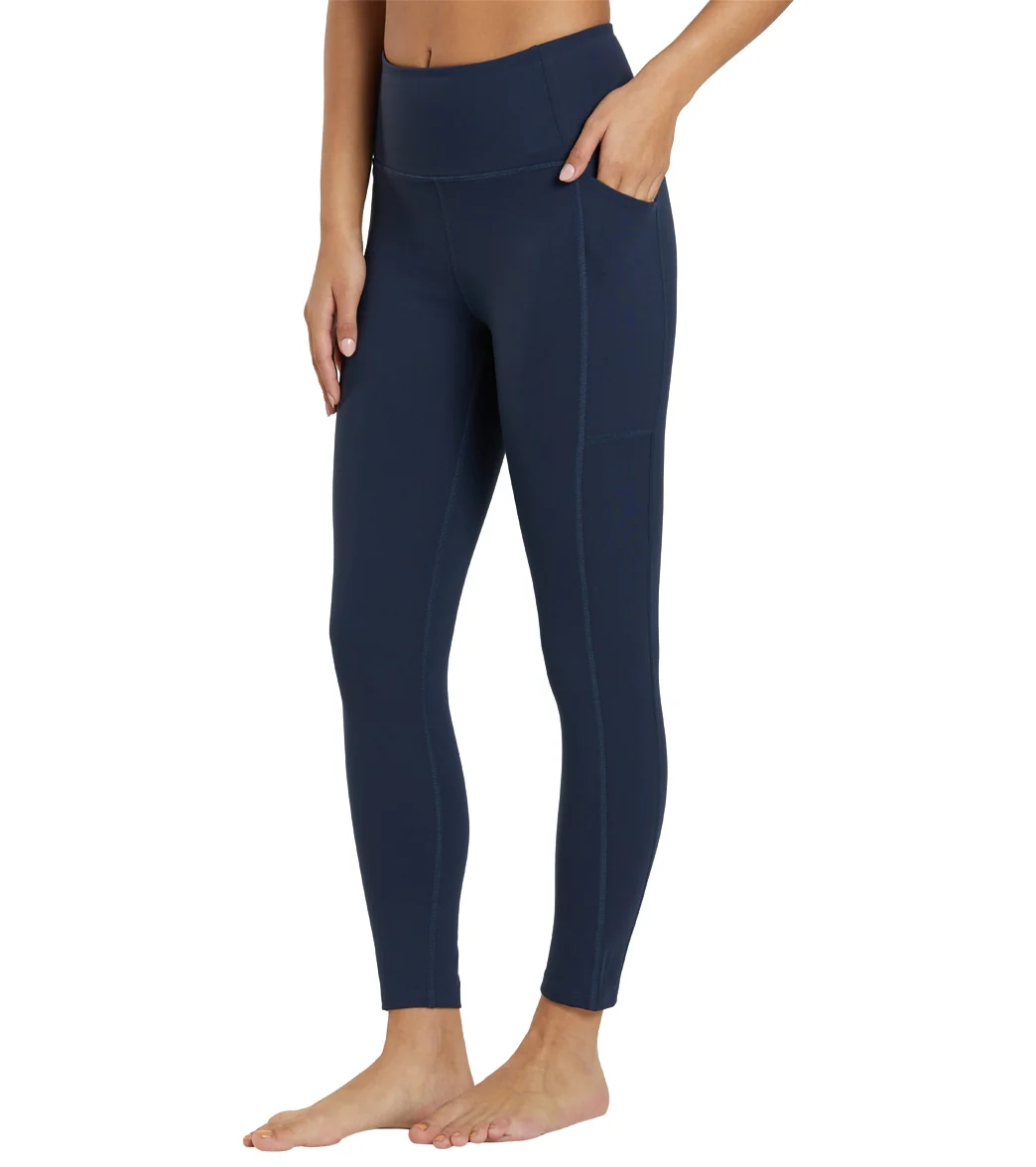 Girlfriend Collective 7/8 Length High Rise Pocket Leggings