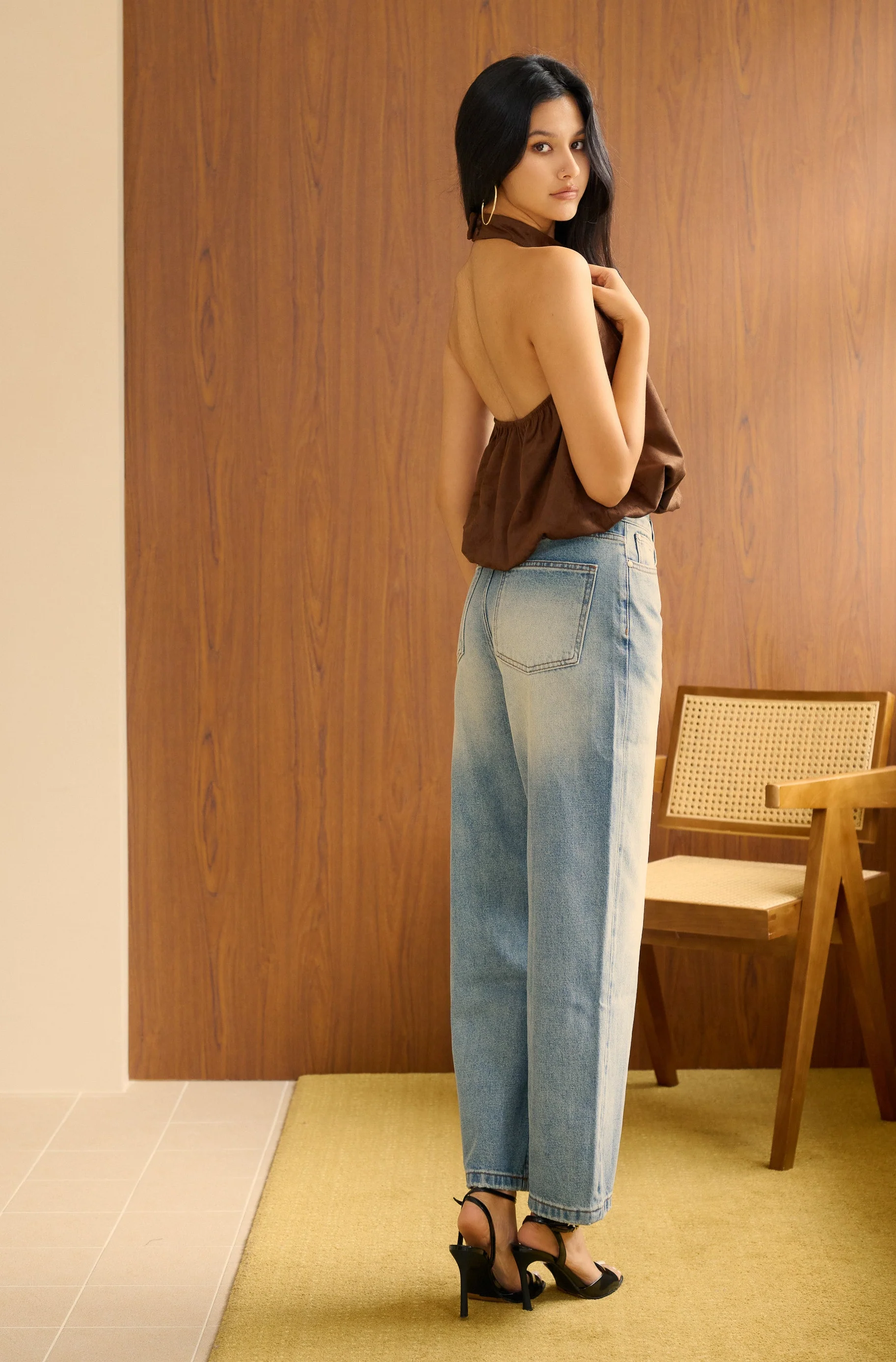 Lisa wide leg jeans