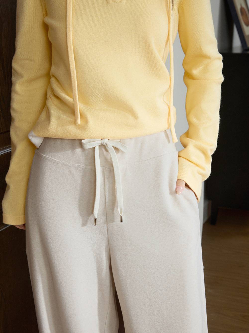 Straight-Leg Sweatpants