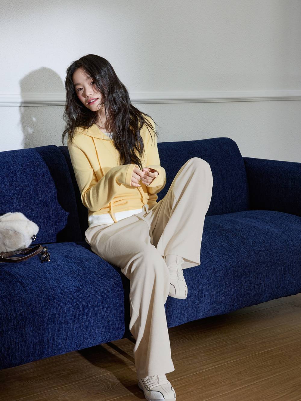 Straight-Leg Sweatpants