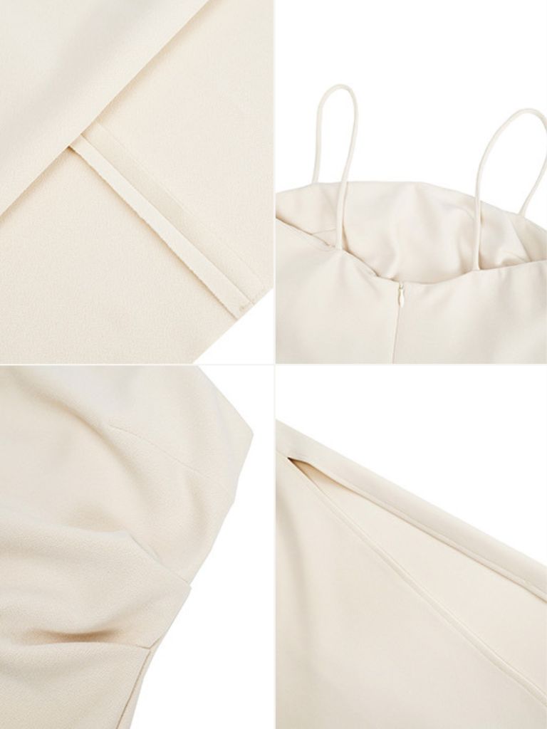 Xona Side Ruched Cami Dress