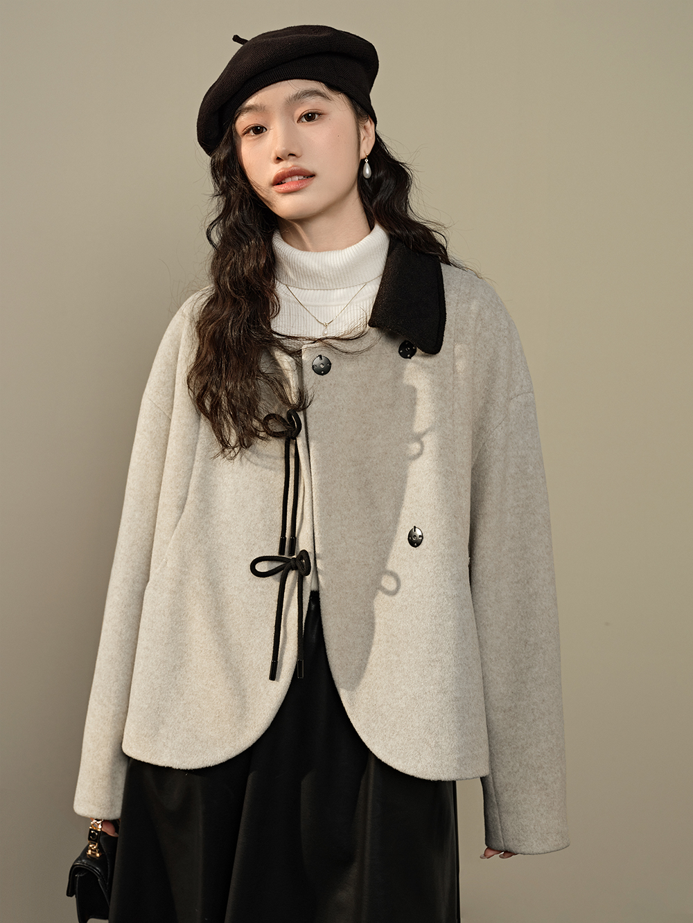 Ribbon Coat