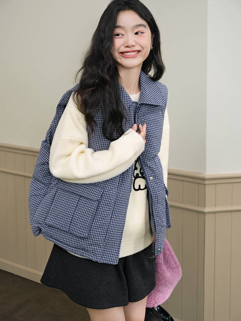 Sleeveless Puffer Jacket