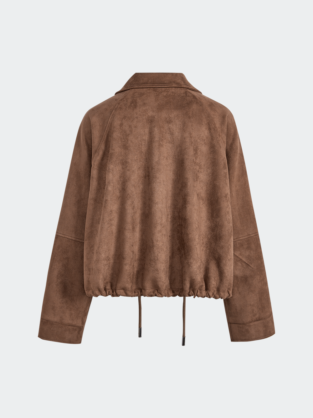 Faux Suede Jacket