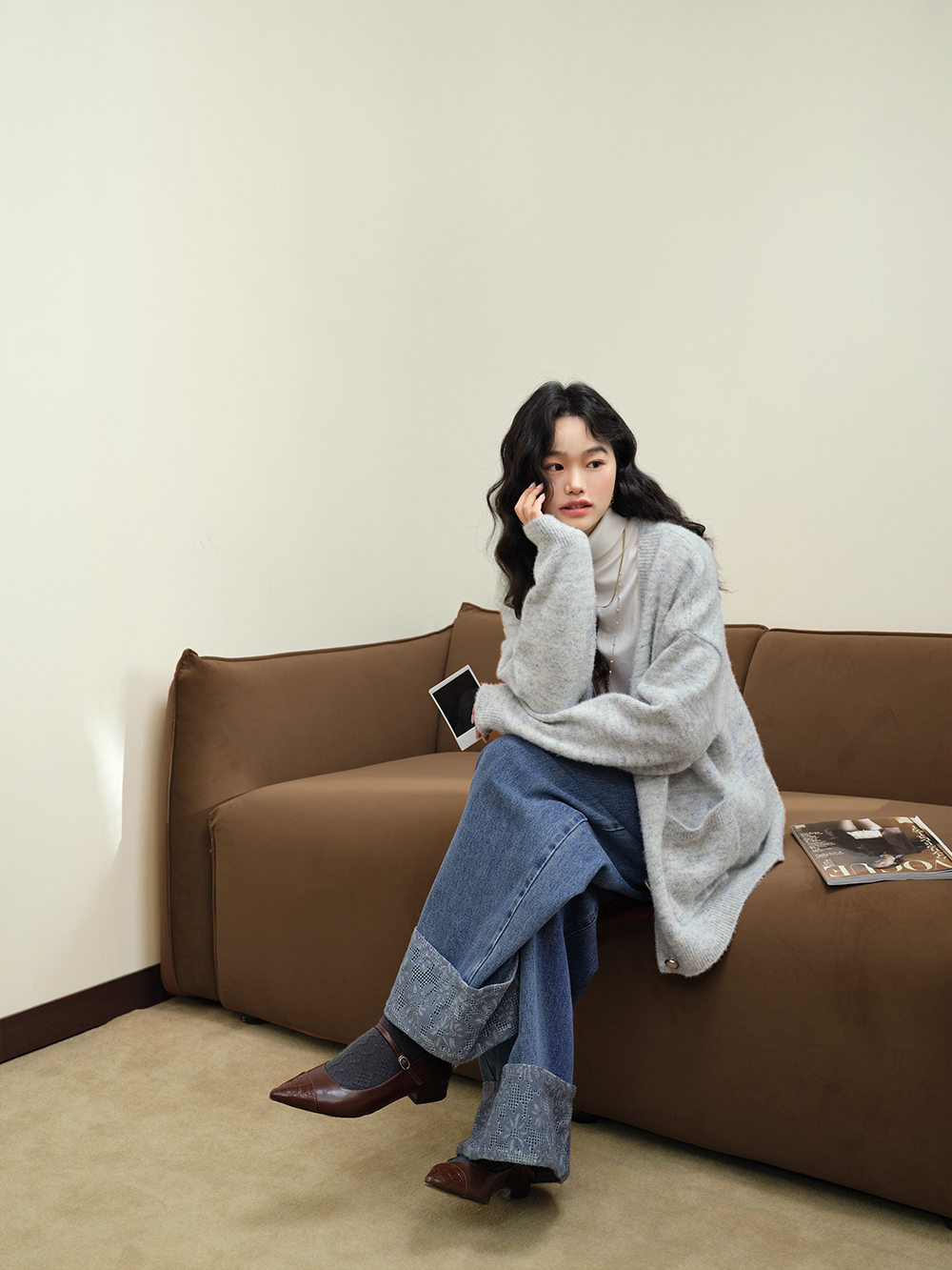 Knit Cardigan