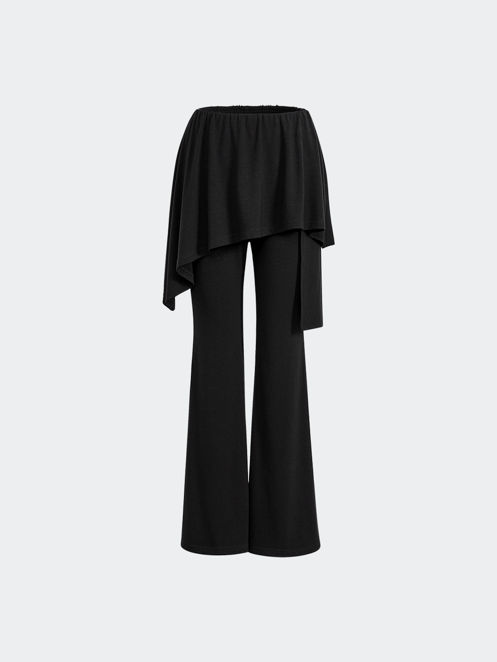 Skirt Layered Pants