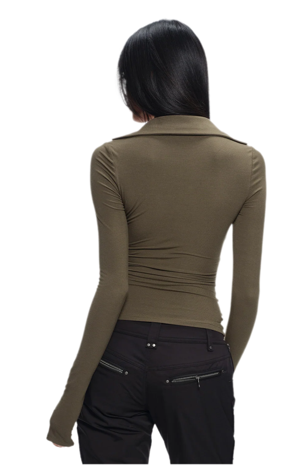 Twisted Knot Slim-Fit Top