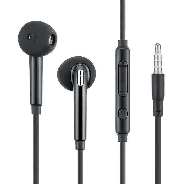 Earphone Earbud Control Wired Earphones