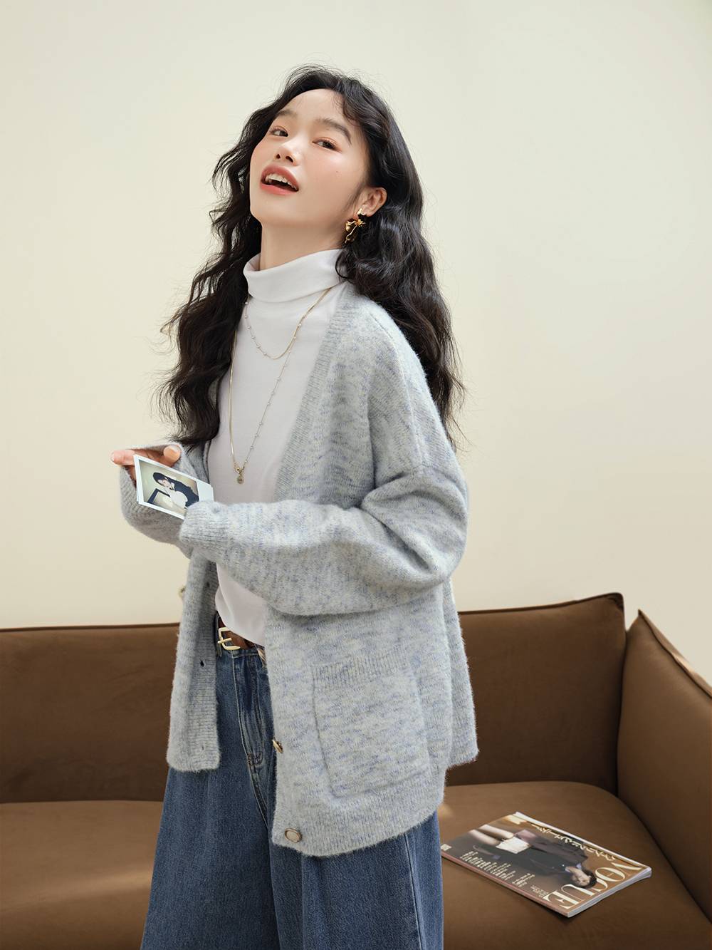 Knit Cardigan