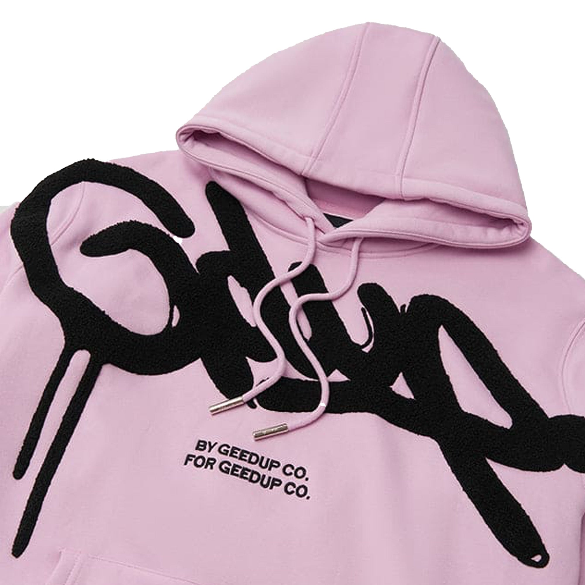 Geedup Handstyle Hoodie 'Lavender / Black' (2025)