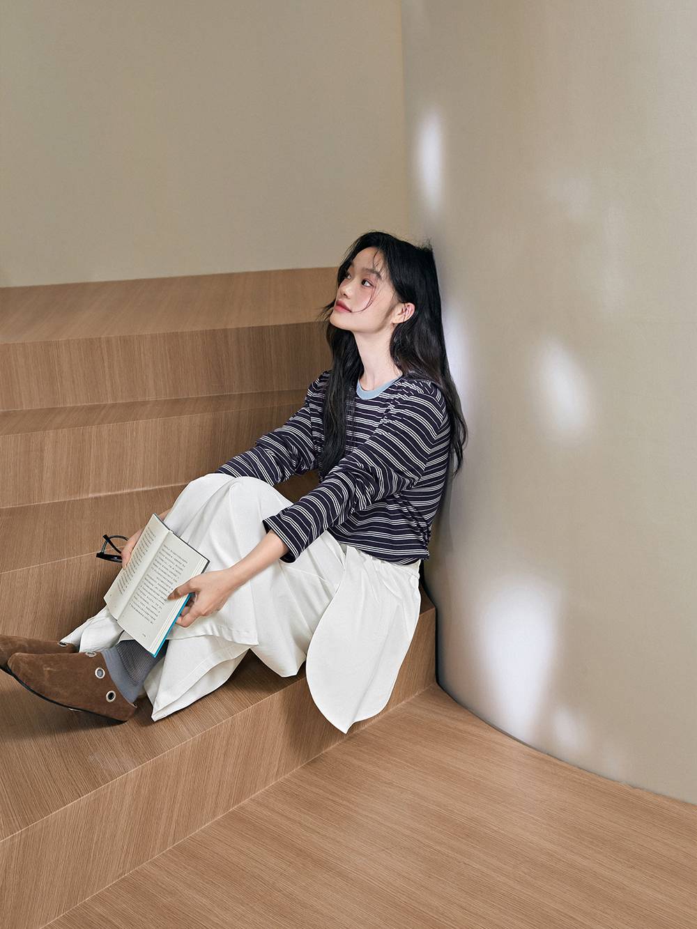 Elastic Waistband Pants