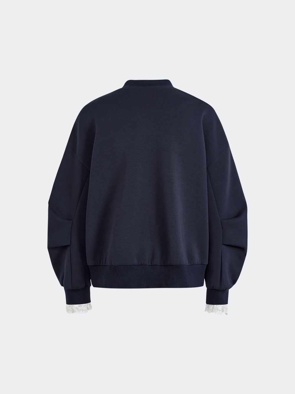 Knit Bomber Jacket
