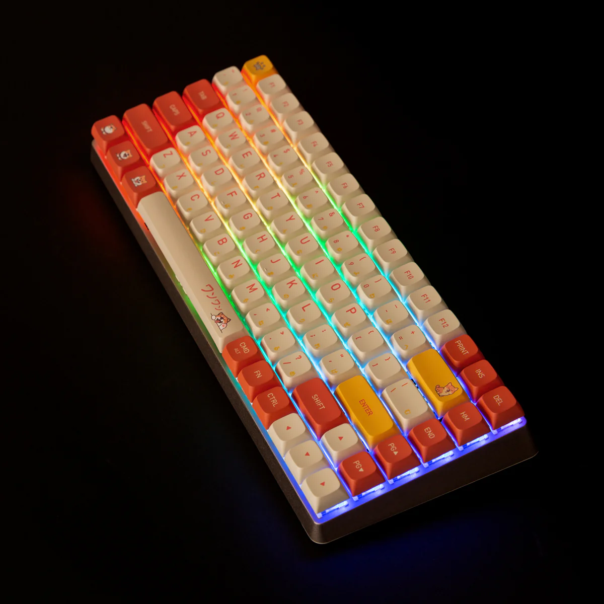 Shiba Keycaps
