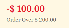 Discount