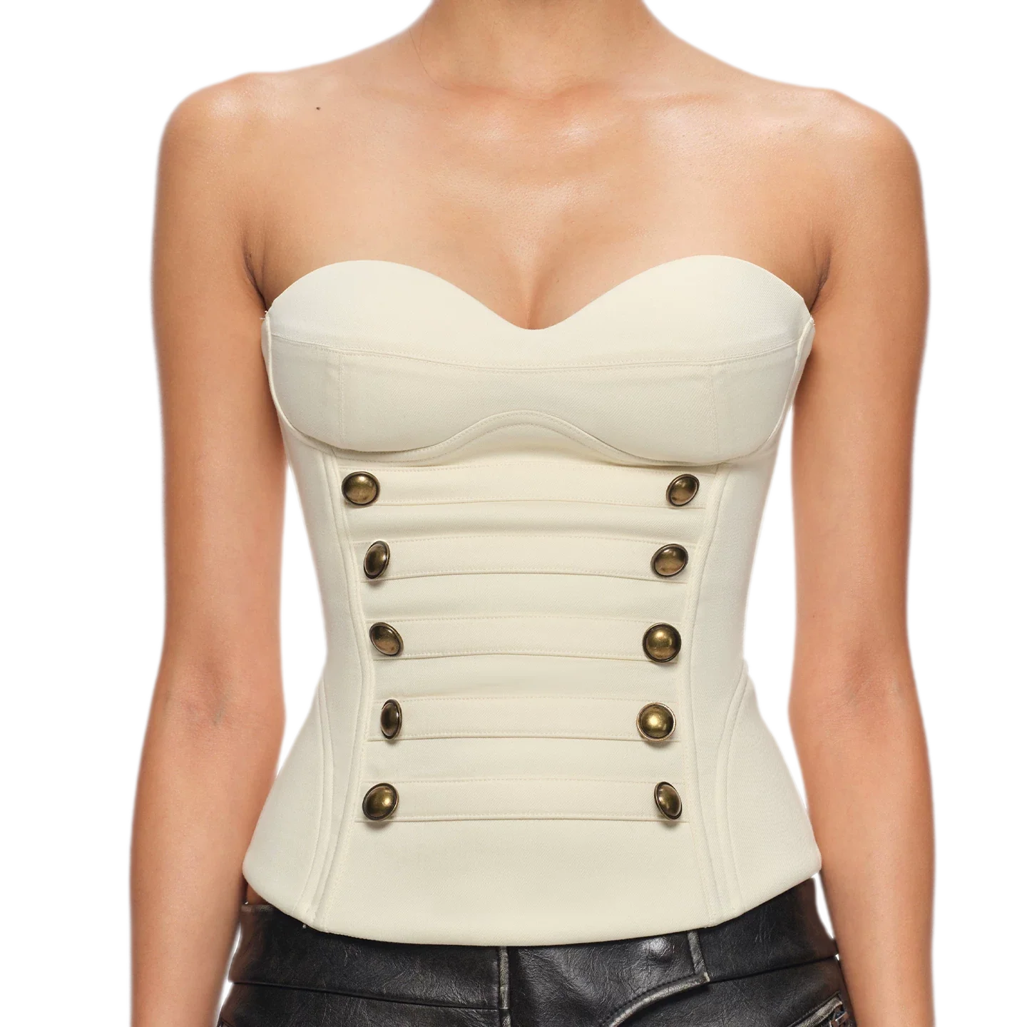 Napoleon Pleated Waist Corset