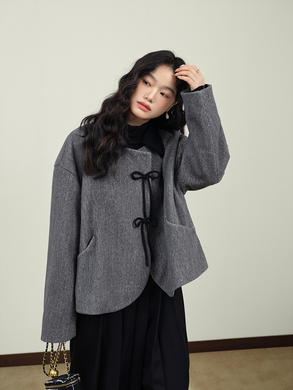 Ribbon Coat