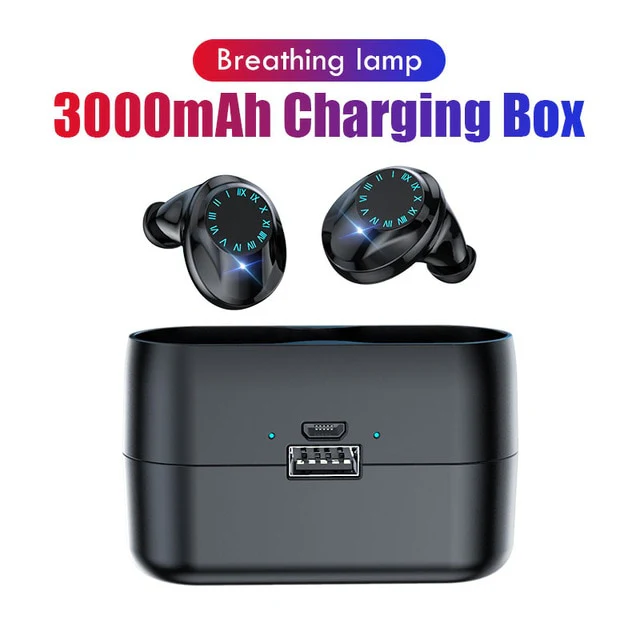 Wireless Bluetooth Headphones IPX7 Waterproof with Microphone