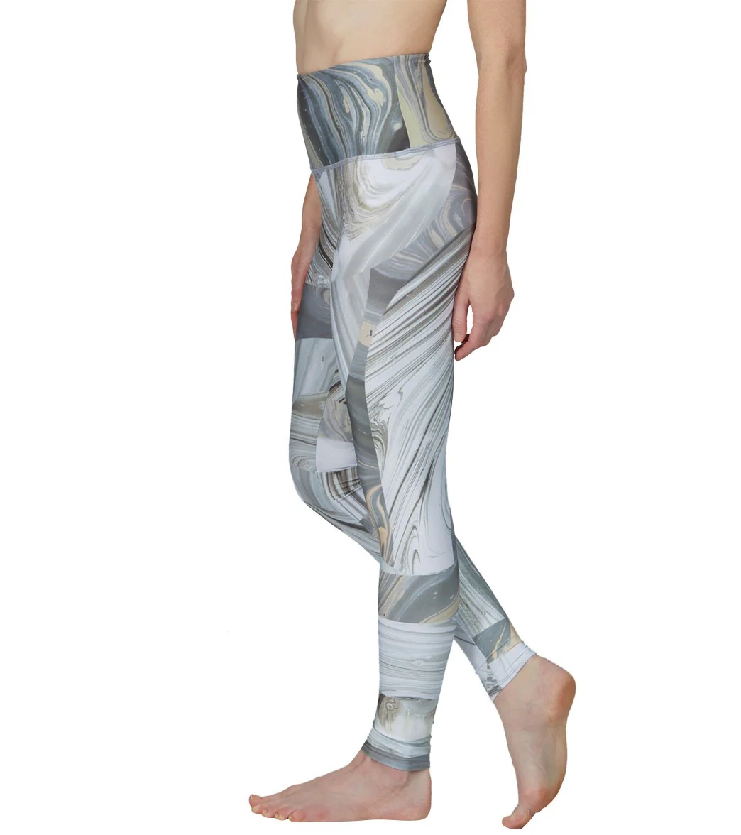 Onzie High Waisted Graphic Yoga Leggings