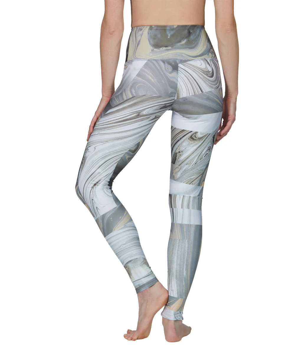 Onzie High Waisted Graphic Yoga Leggings