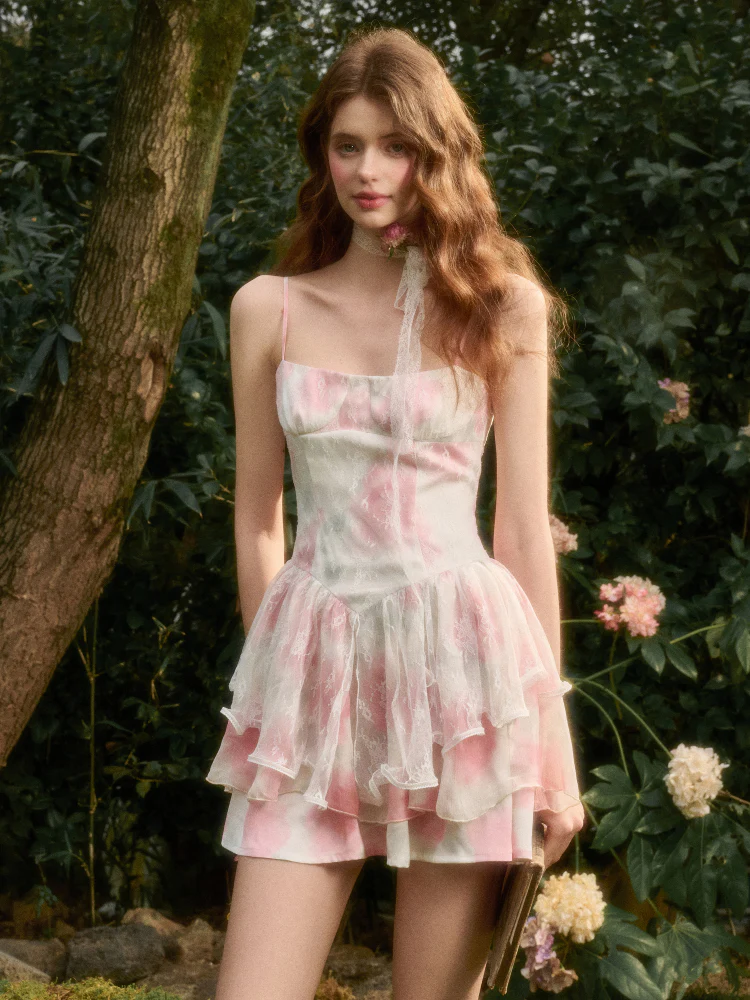 Summer Cool Lace Girl Dress